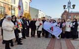 Митинг ко Дню Октябрьской революции